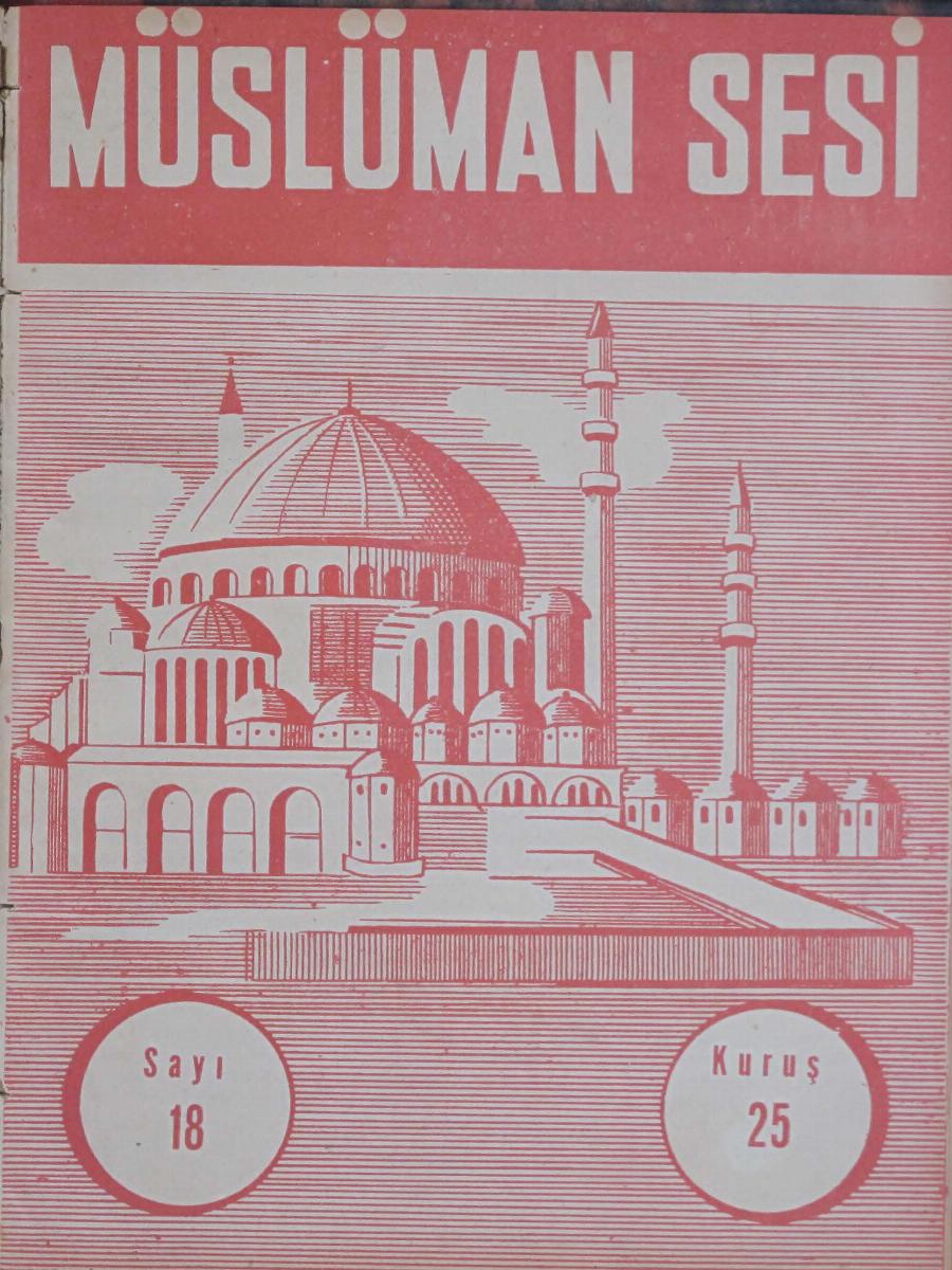 1. Cilt 18. Sayı Kapağı
