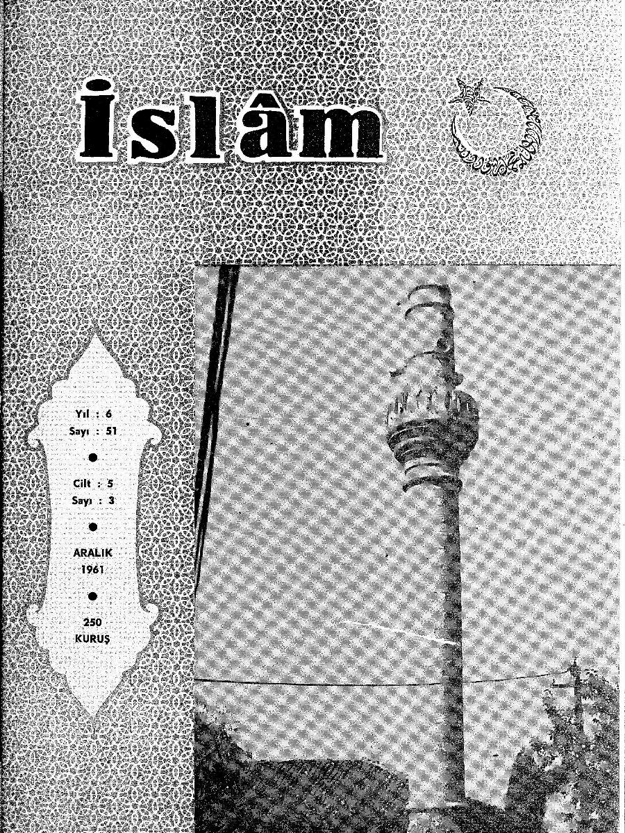 5. Cilt 51. Sayı Kapağı