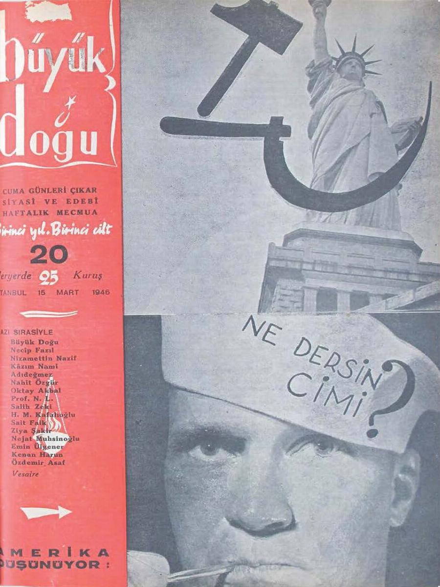 1. Cilt 20. Sayı Kapağı