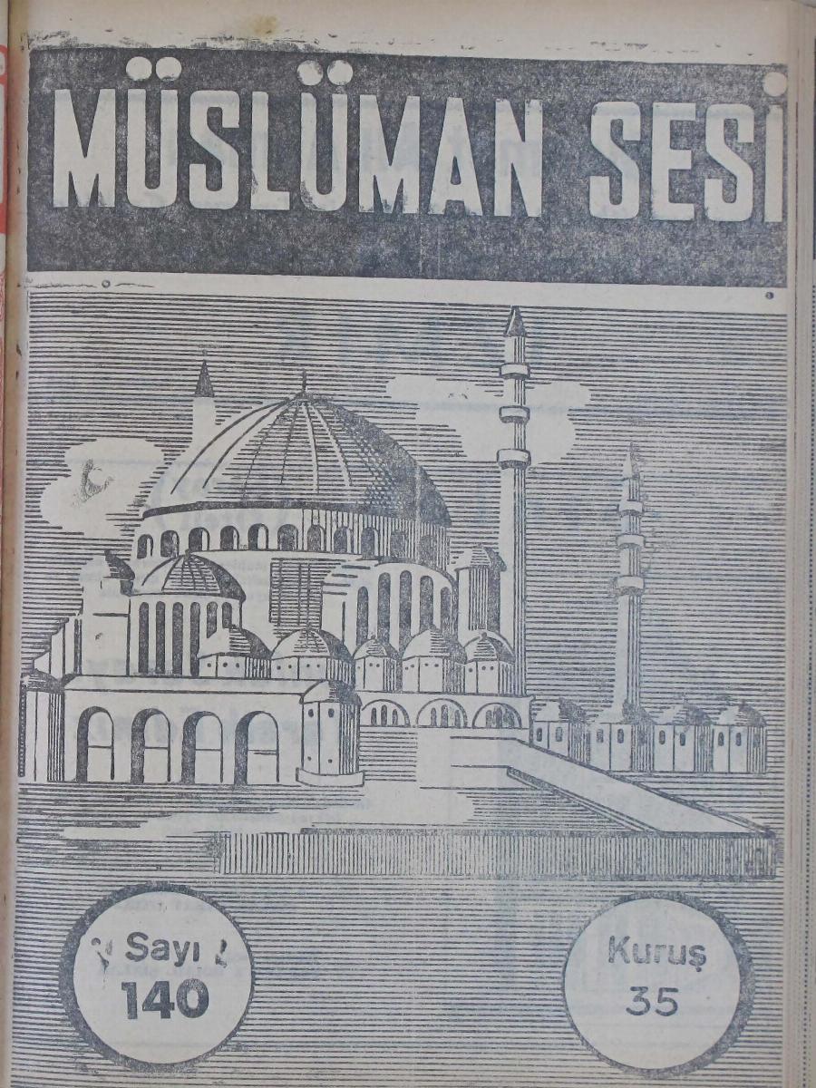 9. Cilt 140. Sayı Kapağı