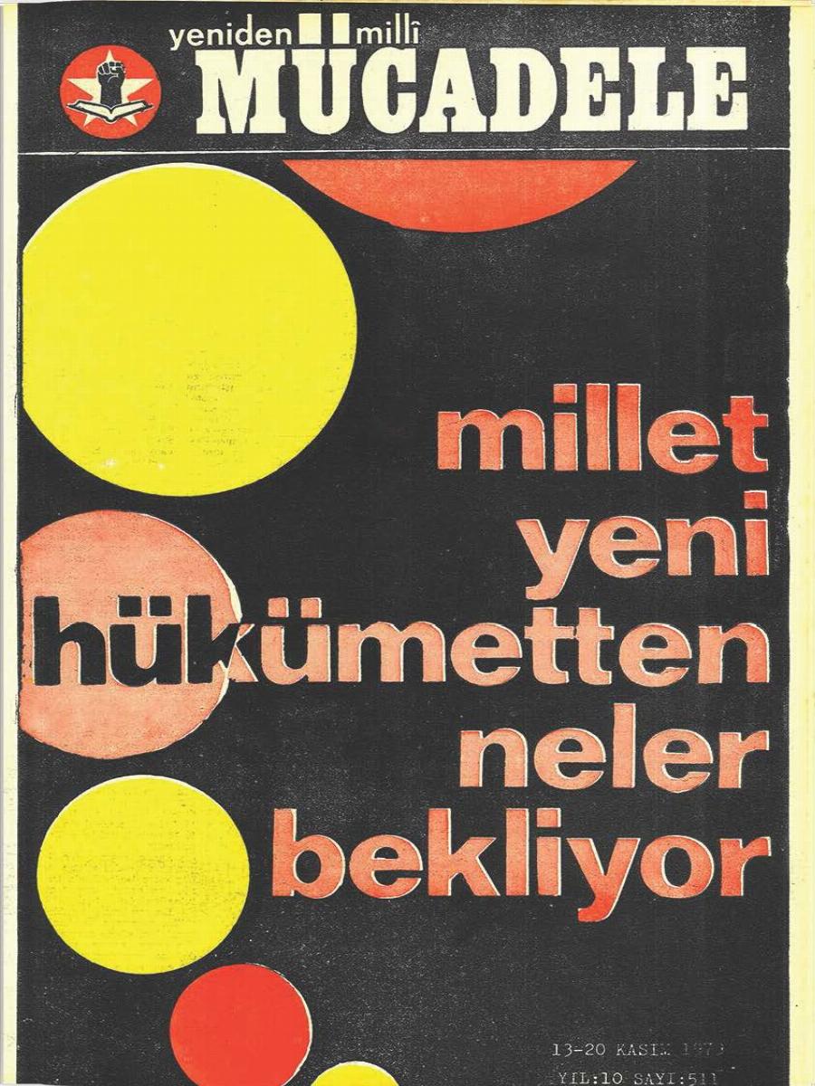 10. Cilt 511. Sayı Kapağı