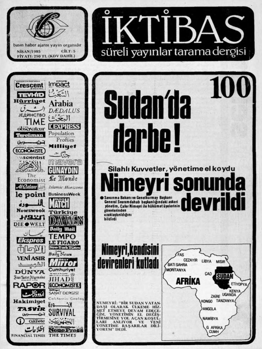 5. Cilt 100. Sayı Kapağı