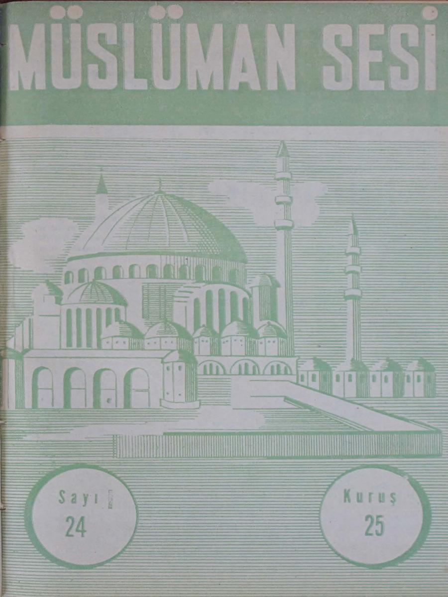 2. Cilt 24. Sayı Kapağı