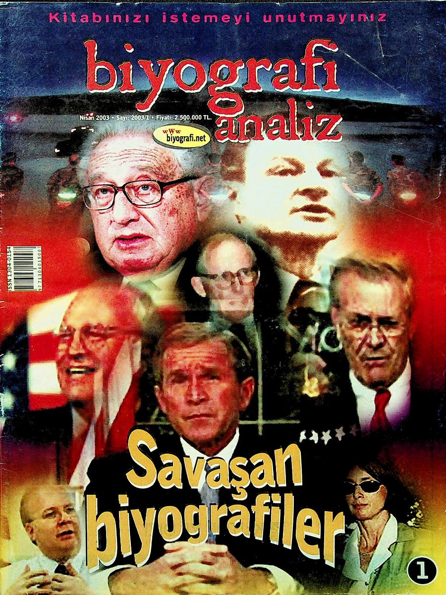 Biyografi Analiz Kapak
