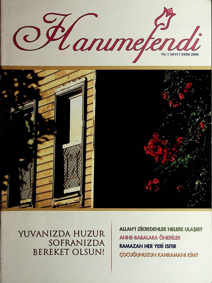 Hanımefendi Kapak