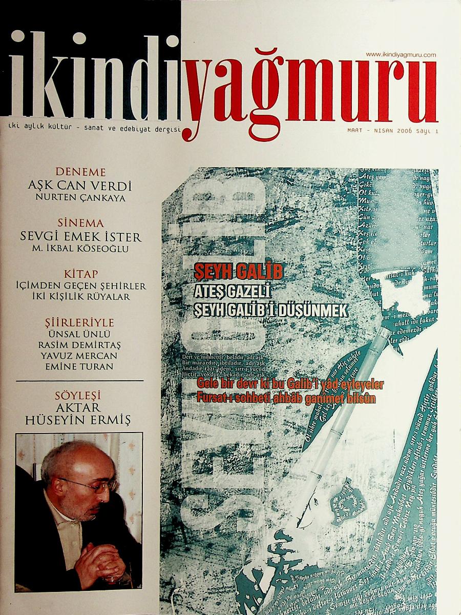 İkindi Yağmuru Kapak