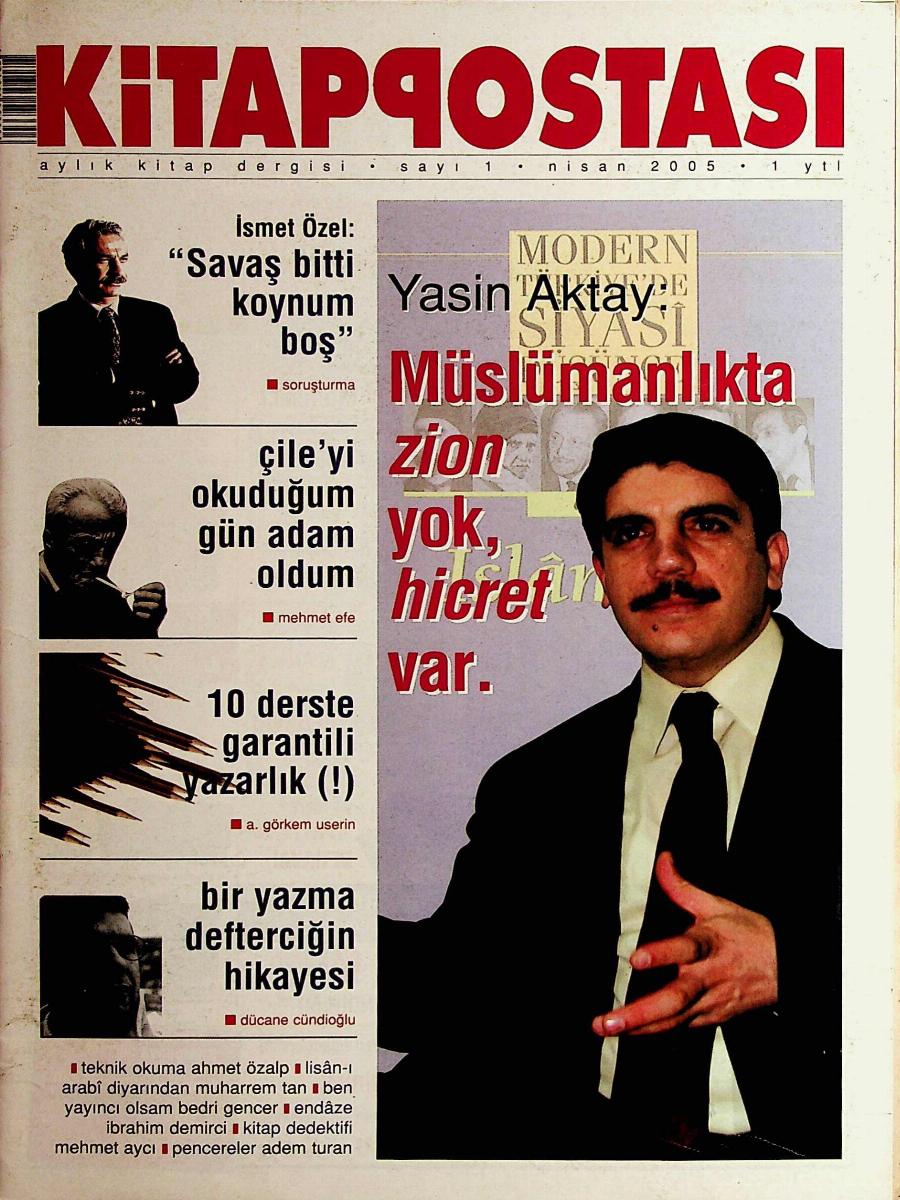 Kitap Postası Kapak