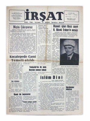 İrşat Kapak