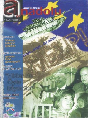 Anadolu Gençlik Kapak