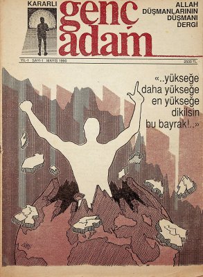 Kararlı Genç Adam Kapak