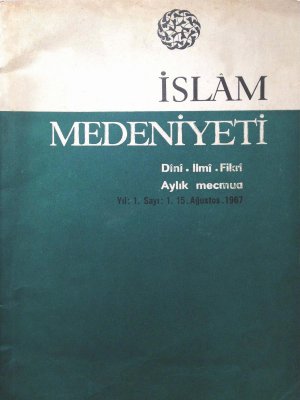 İslâm Medeniyeti Kapak