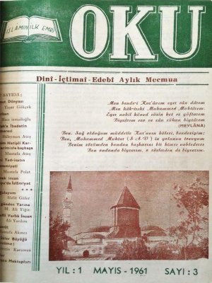 İslam'ın İlk Emri Oku Kapak