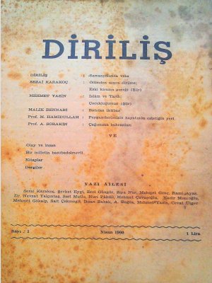 Diriliş Kapak